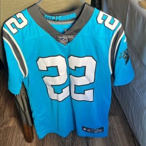 Blue and Black Football Jersey Juvenile Sz M
27” longer,chest 20” stretch.